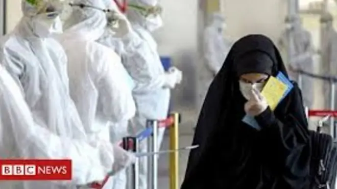 في إيران الكمامات بالأمر وفي بريطانيا حياة تعود ولكن التباعد الاجتماعي مايزال ضروريا