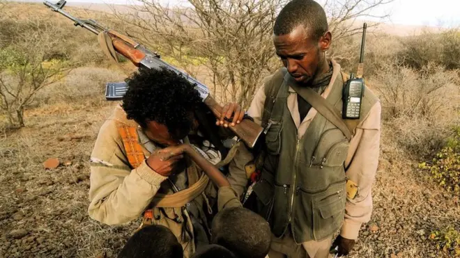 ወታሃደራት ግንባር ሓርነት ኦጋዴን