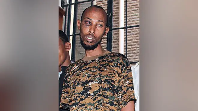 Mohamed Abdi Abikar alikuwa akitumikia kifungo cha miaka 41