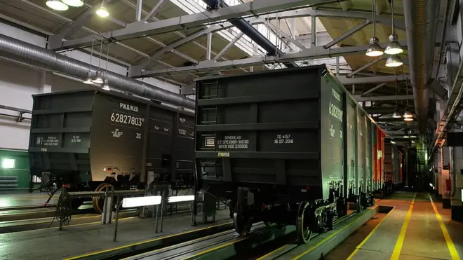 Вагоны Уралвагонзавода