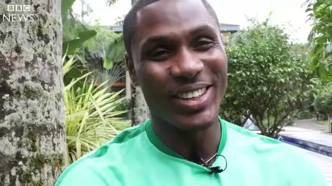 Nigeria Super Eagles players rep Pidgin