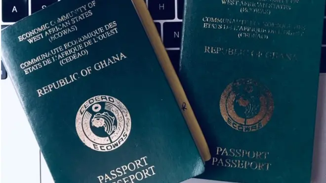 Ghana Passport