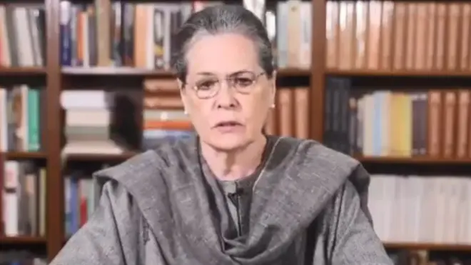 సోనియా గాంధీ