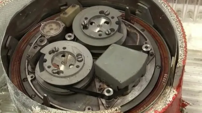 Rusiya mediası qara qutunun açıldığını bildirib