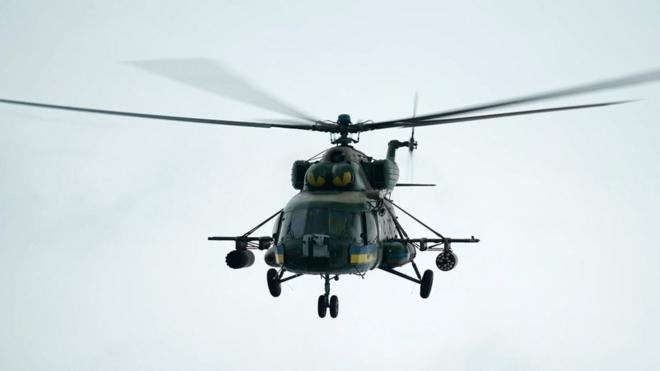 烏克蘭直升機