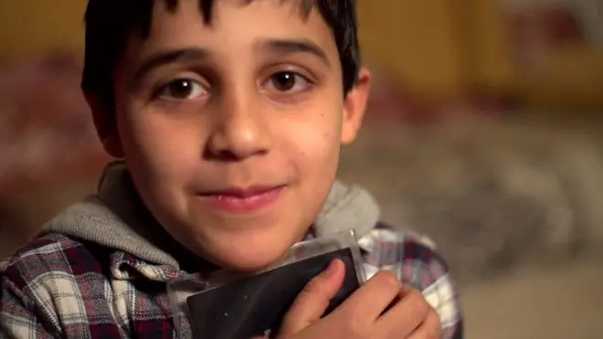 کودکان قربانیان اصلی جنگ داخلی سوریه