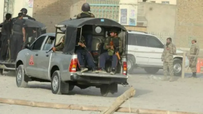 گذشتہ دو دنوں کے دوران پنجاب میں شدت پسندوں کے خلاف پولیس کی یہ دوسری کارروائی ہے جس میں مجموعی طور پر نو شدت پسندوں کو ہلاک کیا گیا