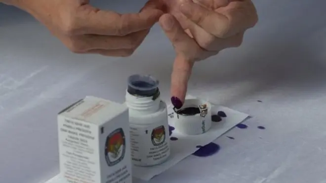 Komisi Pemilihan Umum, KPU, menetapkan tujuh partai politik yang gagal lolos ke tahap verifikasi faktual.