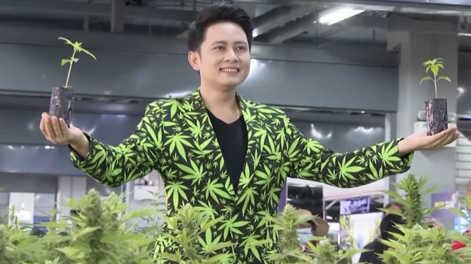 Thái Lan hợp pháp cần sa