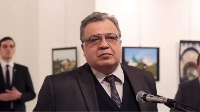 Rusya Büyükelçisi Andrey Karlov