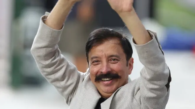 لاہور قلندر کے سربراہ فواد رانا میدان میں اپنی قلندرانہ طبعیت کے سبب سب سے منفرد نظر آتے ہیں