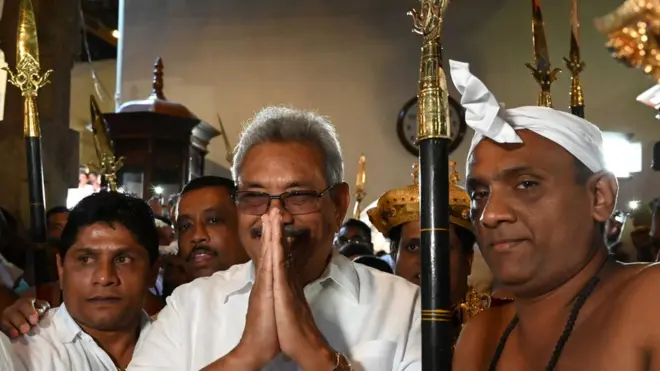 ජනාධිපති ගෝඨාභය රාජපක්ෂ