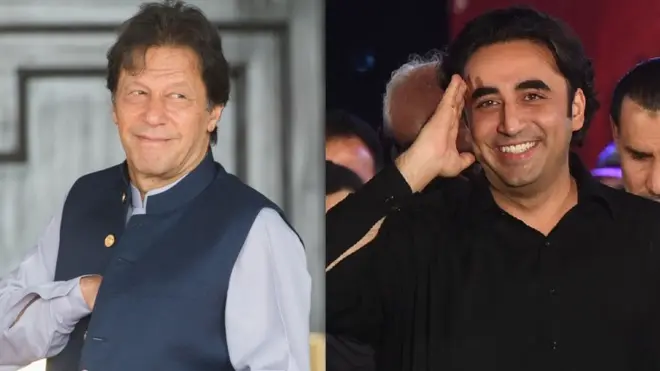 بلاول بھٹو ، عمران خان