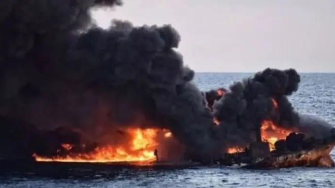 نفتکش سانچی