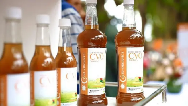 Madagascar Covid-Organic herbal medicine