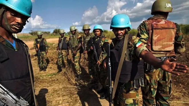 Ciidamada Kenya ayaa South Sudan galay ka dib markii uu qalalaasaha ka bilowday dalkaasi