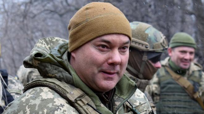 Генерал-лейтенант Сергій Наєв