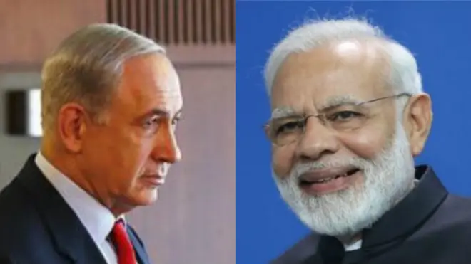 भारत इसराइल संबंध