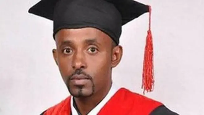 Hogganaan duraanii Itiyoo Telekoom damee Lixa biyyattii kan turan Obbo Gammachis Yunivarsiitii Wallaggaatti digirii sadaffaa barataa turan