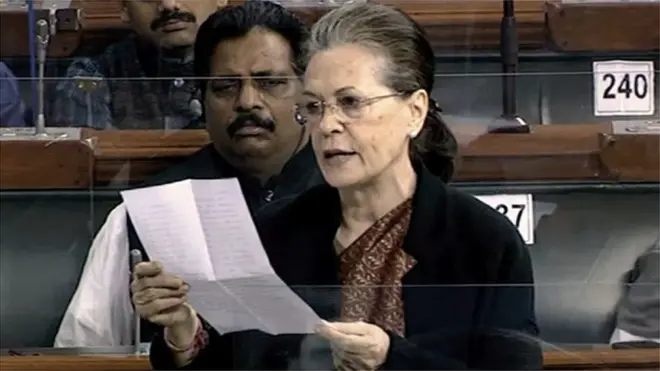 sonia gandhi