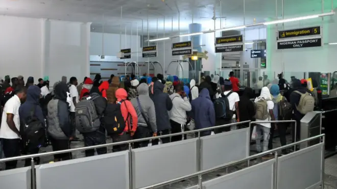 Ụmụ Naịjirịa n'ọdọụgbọelu Abuja