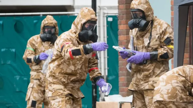 Отруєння газом в Британії