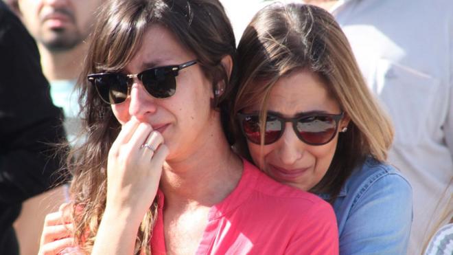 Sepultamento coletivo das 12 vítimas da chacina contra uma família, no Cemitério da Saudade,bet365 apk última versiónCampinas