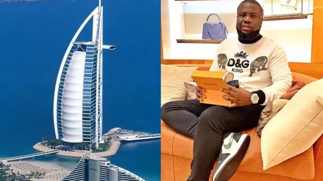 Dubai na Hushpuppi