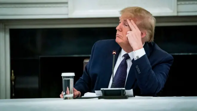 US Presido Donald Trump