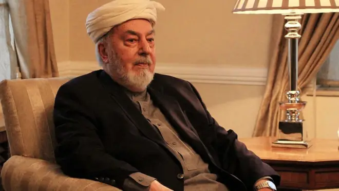 پیر سید احمد ګیلاني د زړه ناروغۍ له امله وفات شو.