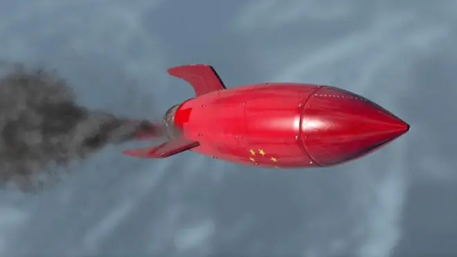 चीन की मिसाइल