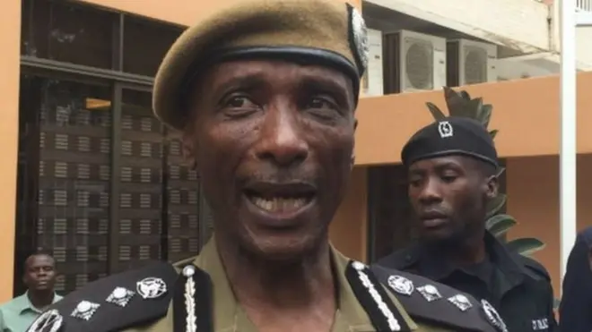 Inspekta mkuu wa polisi Uganda Kale Kayihura