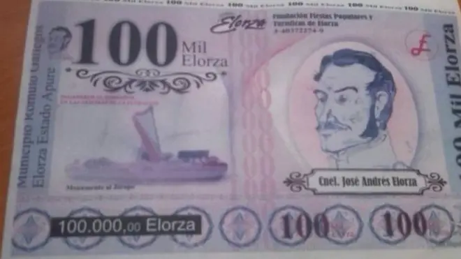 Elorza diterbitkan oleh walikota dan bisa dibeli lewat transfer bank.