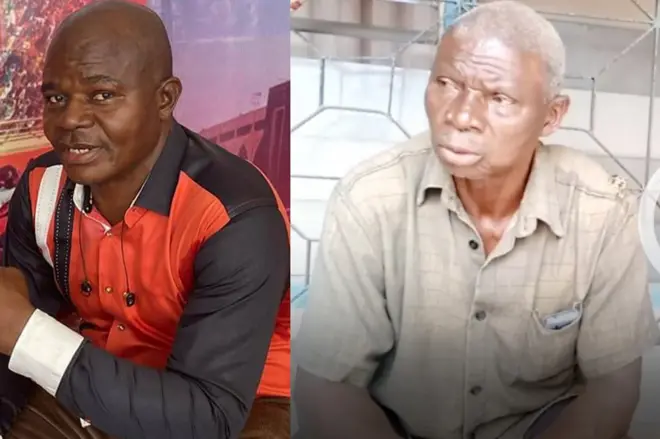 Peter Nwachukwu na nwanne ya nwoke