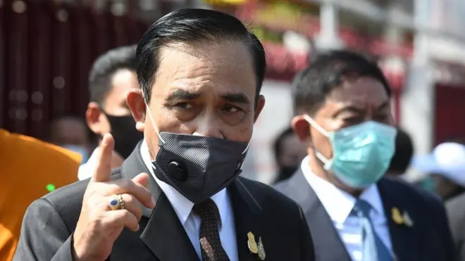 พล.อ.ประยุทธ์ จันทร์โอชา