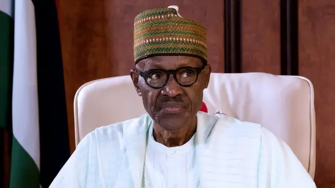 President Muhammadu Buhari bin say corruption na di number one problem wey im wan face