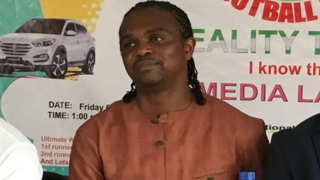 Emume akpọrọ 'Ultimate Football Fans reality Tv Show' nke ndị Soccer Richweb haziri n'ọgbọ egwuregwu dị na Legọs.