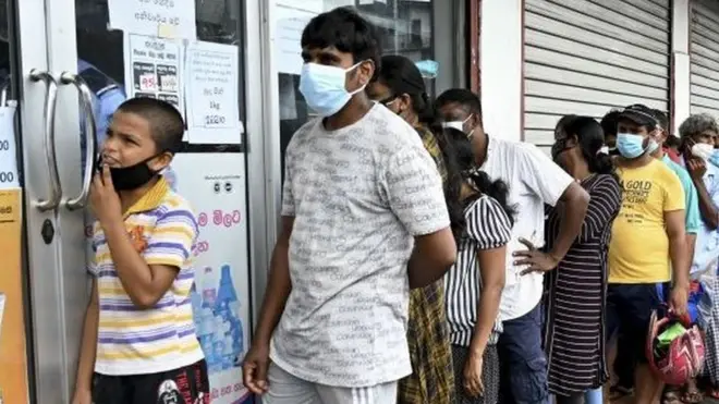 श्रीलंका, खाने-पीने की चीजों की क़िल्लत