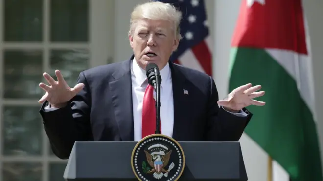 ټرمپ وايي، د سوریې او اسد په اړه یې دریځ ډېر بدل شوی