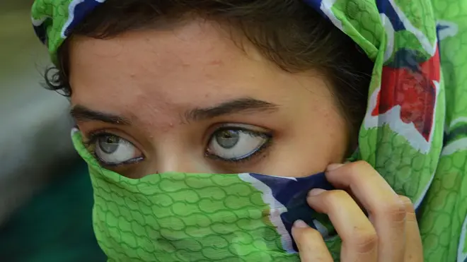 कश्मीरी लड़की