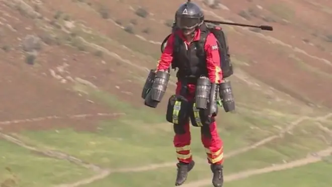 odelo na mlazni pogon