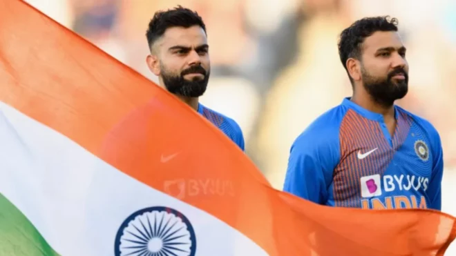 विराट कोहली और रोहित शर्मा