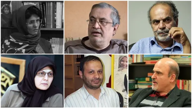 توقیف فلهای مطبوعات ایران