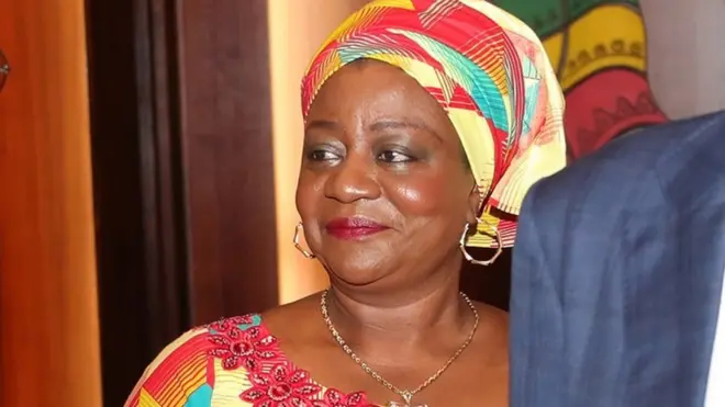 Lauretta Onochie na one of Buhari aides on new media