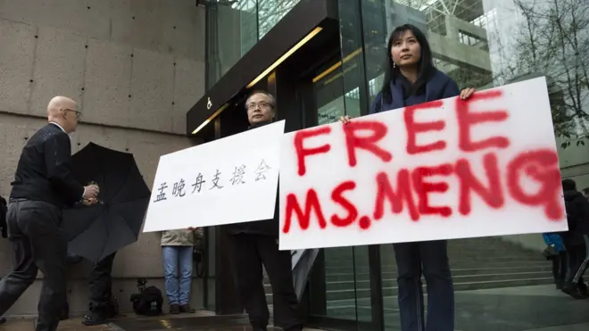 孟晚舟事件引发中国和加拿大外交关系紧张。