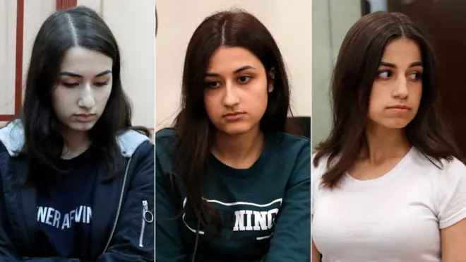 Мария, Крестина, Ангелина