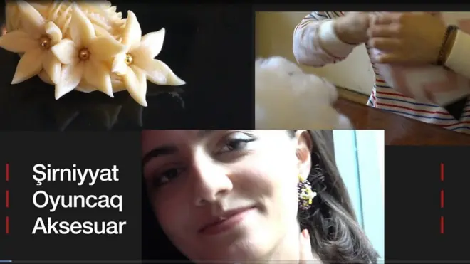 BBC Azərbaycancaya öz işlərindən danışan xanımlar deyirlər ki, bacarığı olan kəs seçdyi yolda irəliləməkdən qorxmamalıdır.