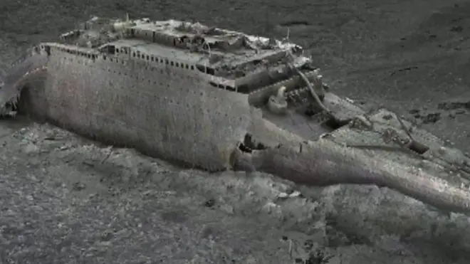 titanic wreck
