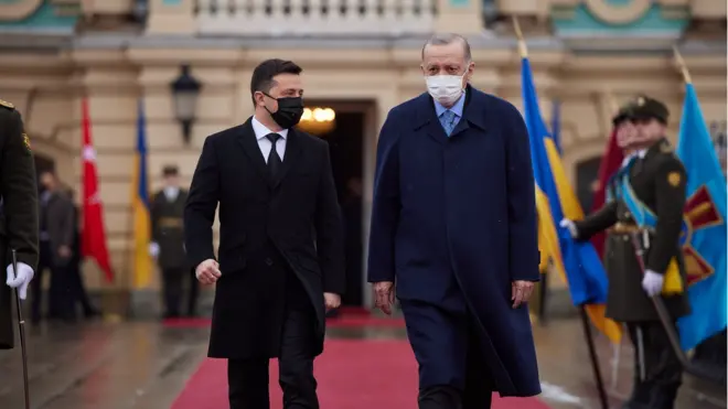 Зеленський і Ердоган
