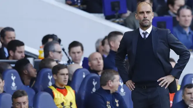 سبق لبيب غوارديولا ان ادار فريقي برشلونة وبايرن ميونيخ